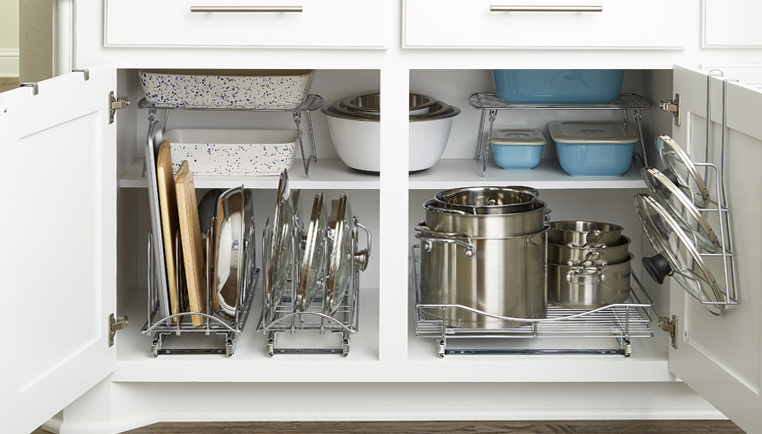 How to Organize the Inside of Your Kitchen Cabinets