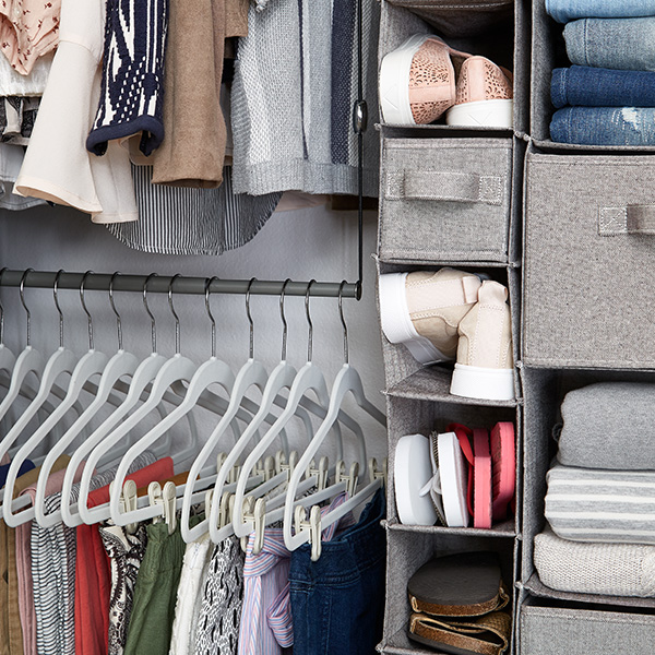 How To Maximize Space In A Small Closet - Step-By-Step Project | The ...