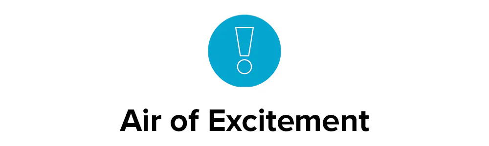 Air of Excitement