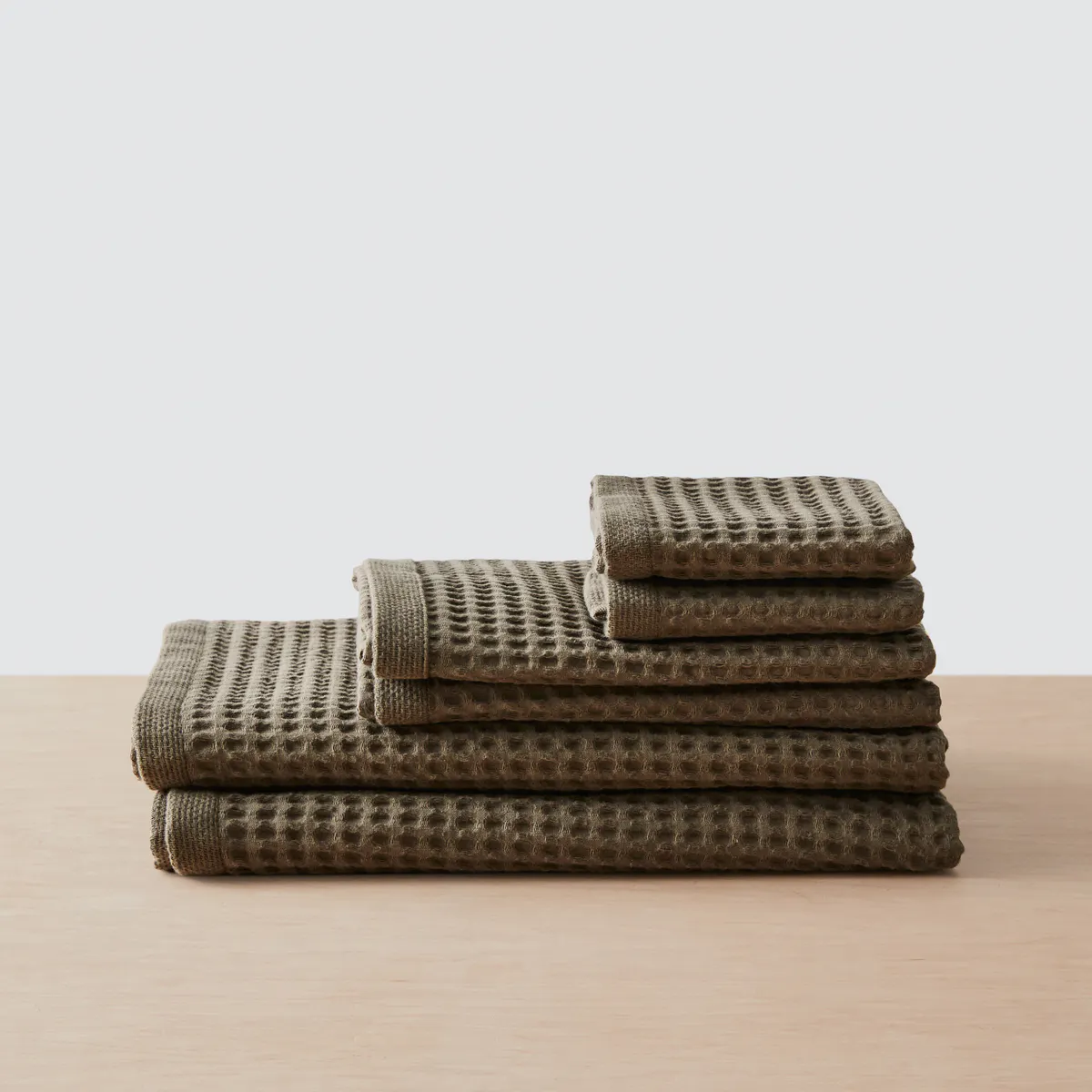 citizenry organic waffle towels