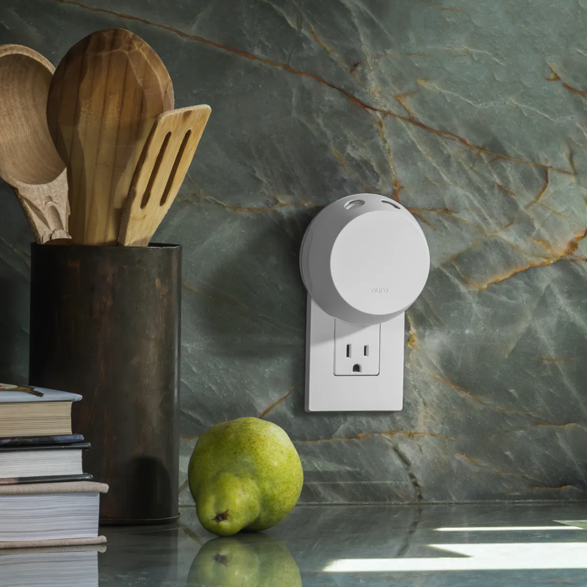 pura 4 smart diffuser santorini
