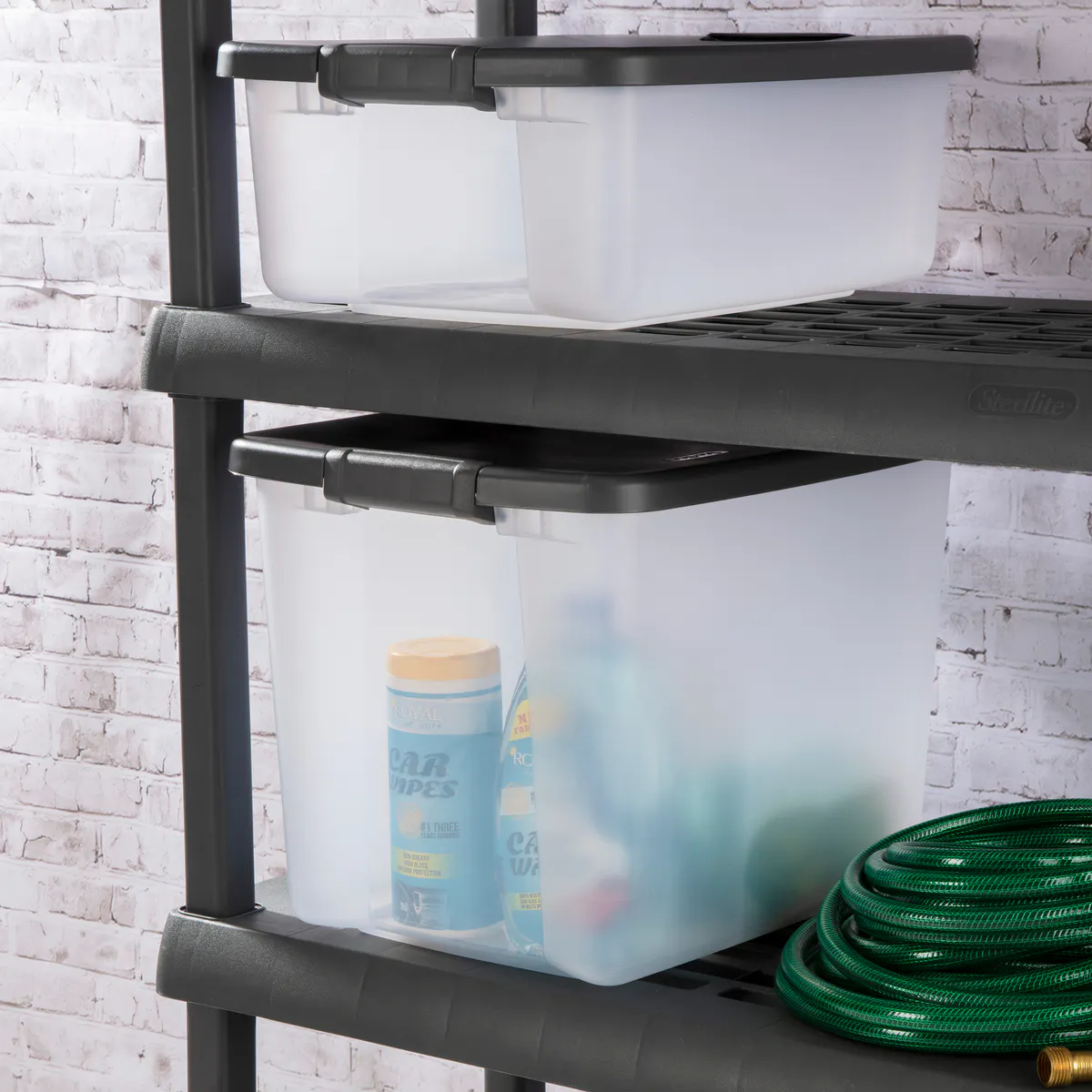 rilite garage storage tote