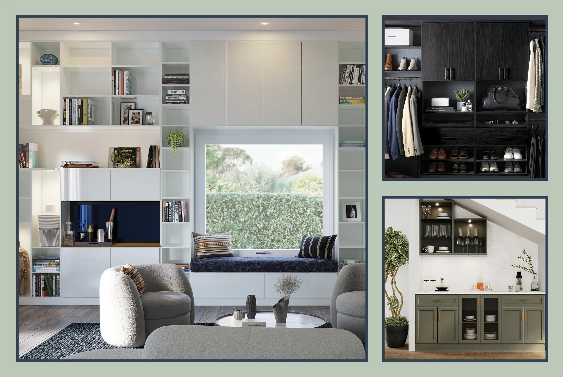 Custom Spaces | Preston | The Container Store