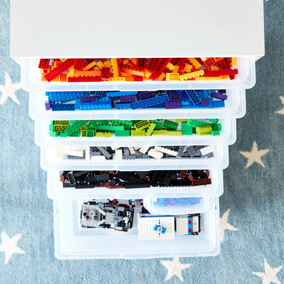 lego technic storage case