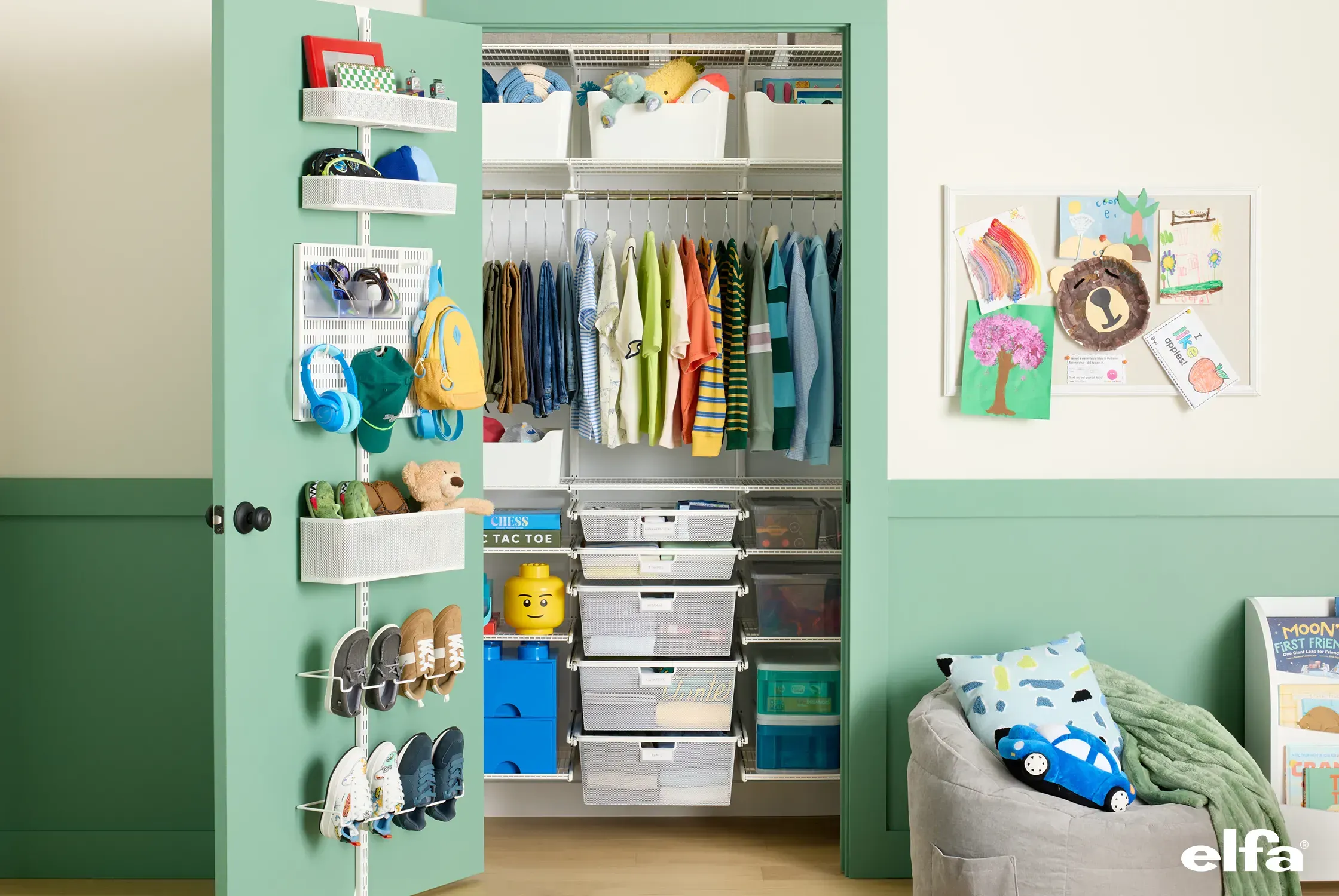 elfa closet