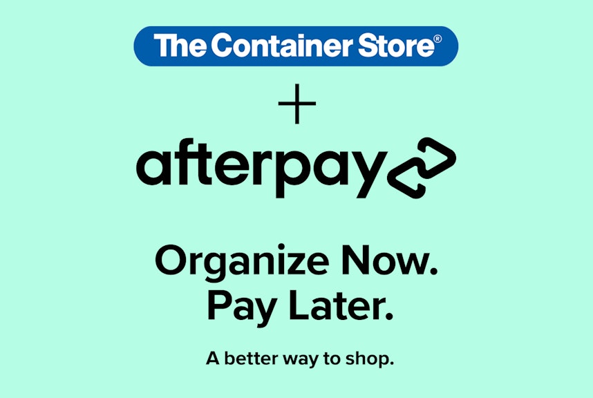 AfterPay is Here!  Container Stories