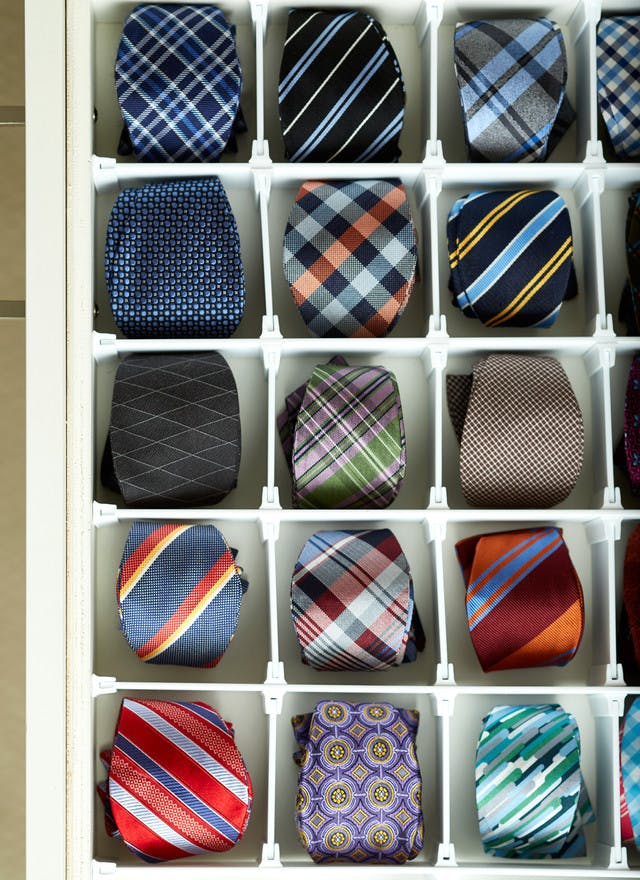 Fit To Be Tied! Bow Ties & Glasses Handsomely Organized | Container Stories