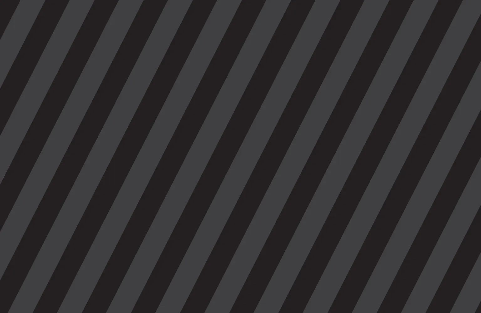 Black and gray diagonally striped background.