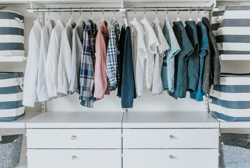 Making One Closet Work For Three Container Stories