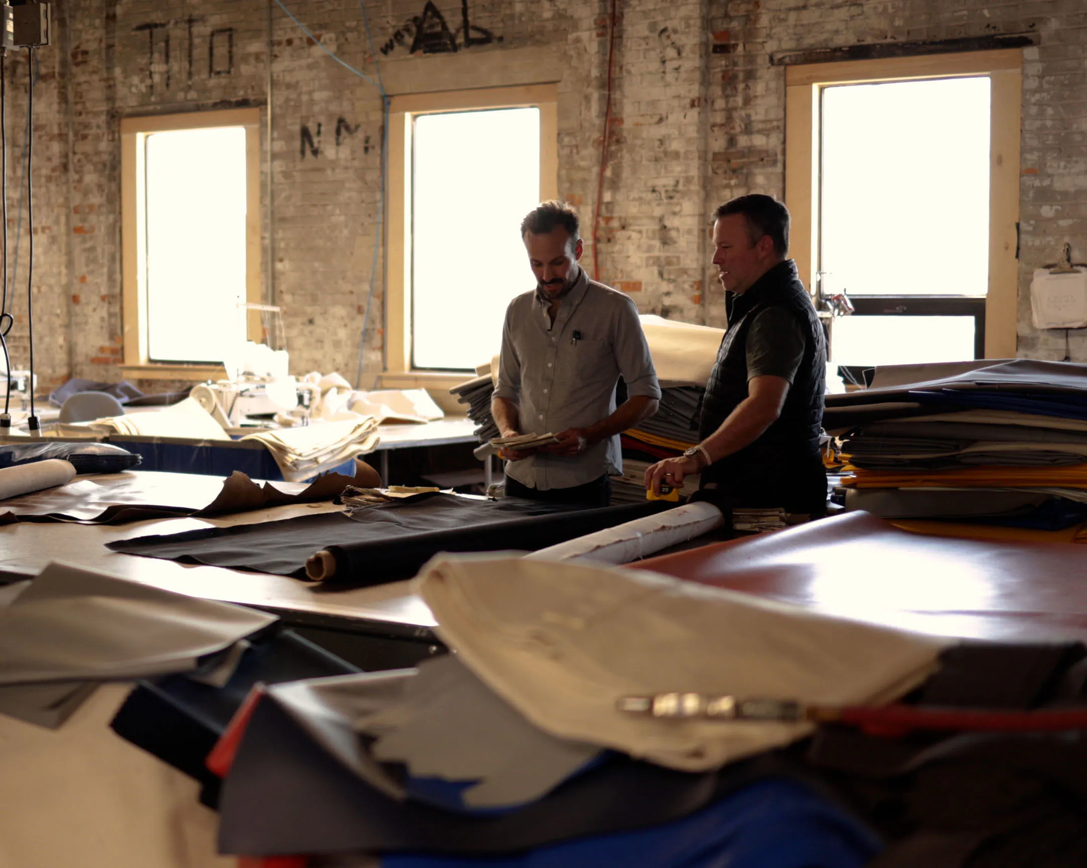 Steele Canvas is proudly family owned and operated