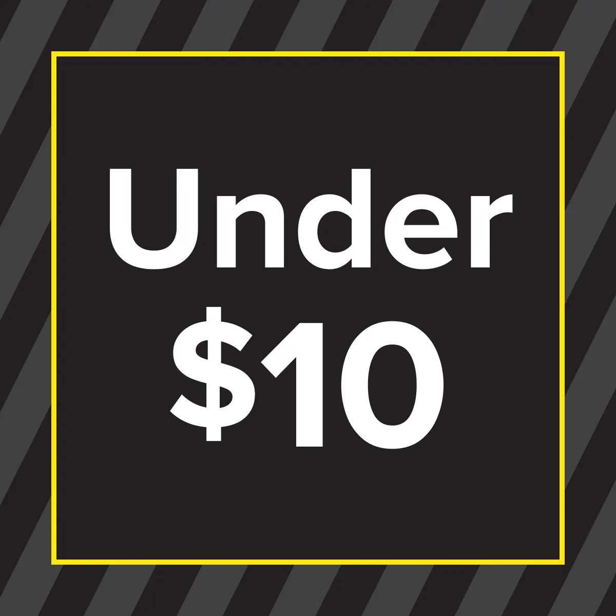 Shop Under $10