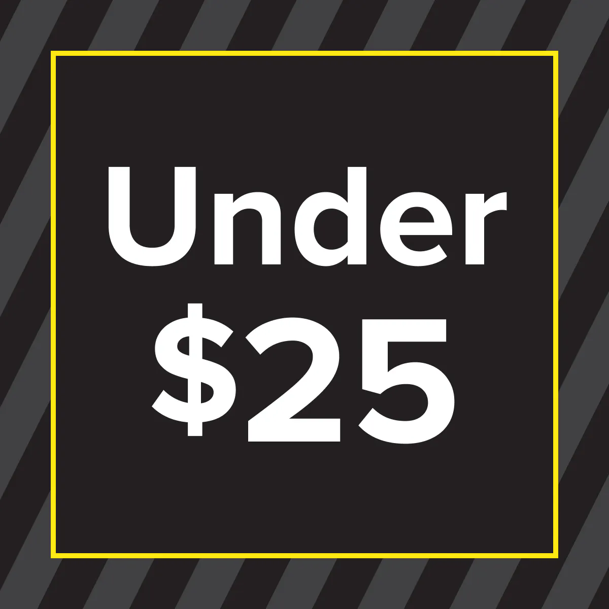Shop Under $25