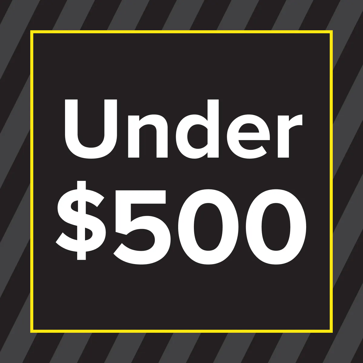 Shop Under $500