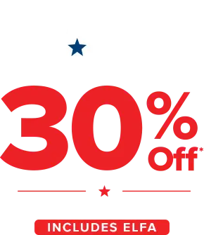 Memorial Day Sale - 30 Percent Off* - Sitewide - Includes Elfa