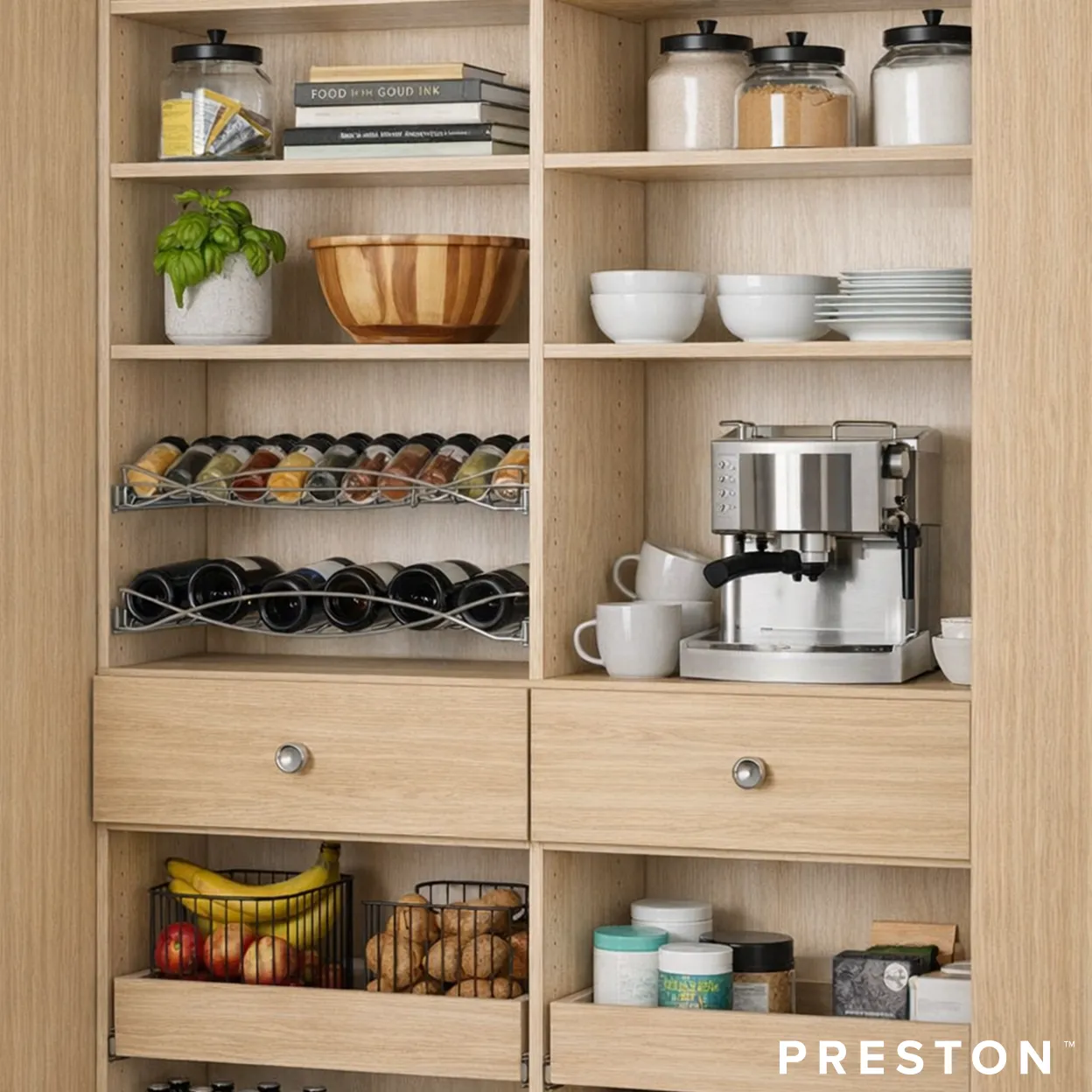Preston Custom Pantry