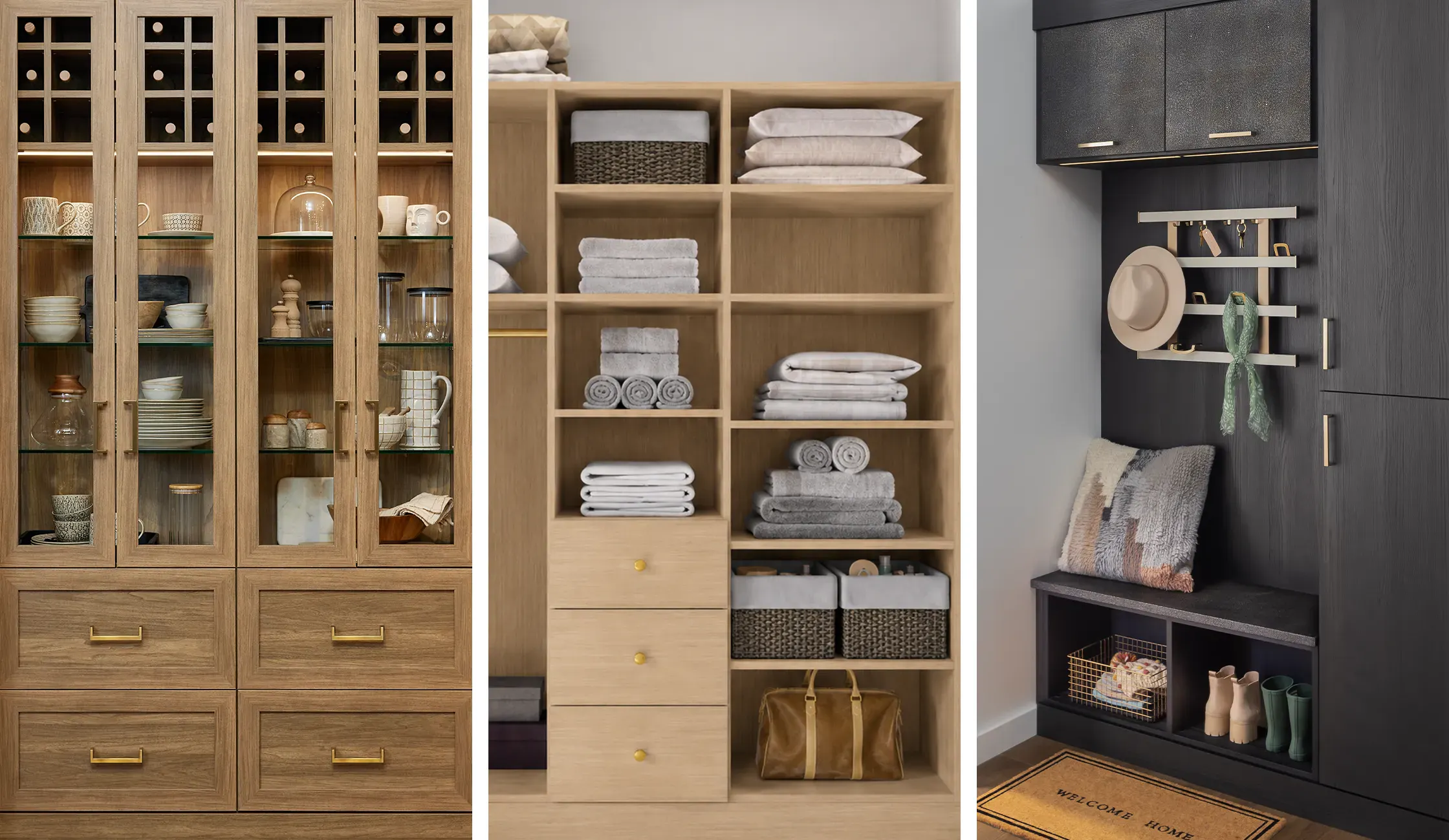 New Preston Custom Storage finishes