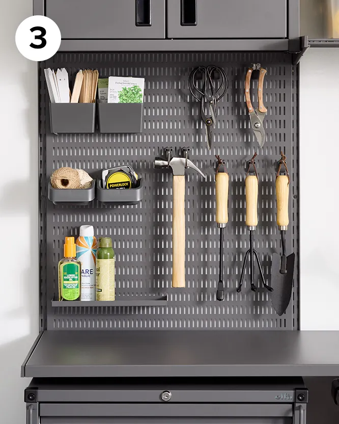 pegboard