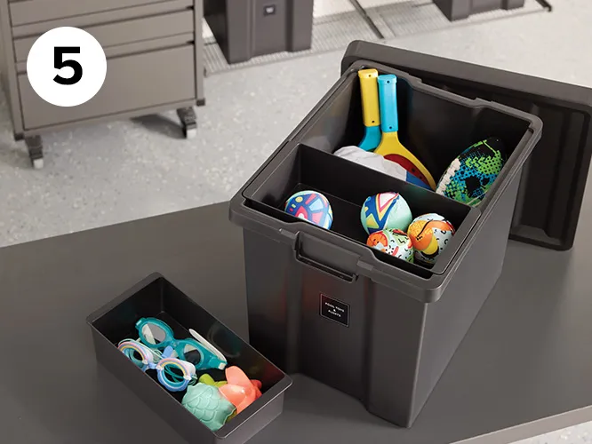 interior storage dividers