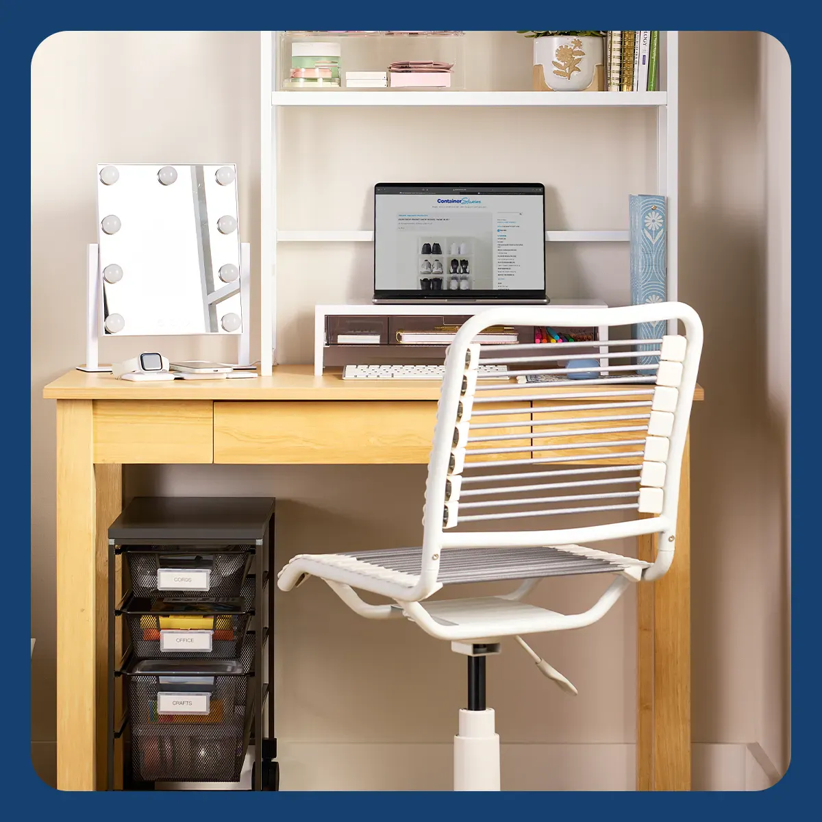 college desk
