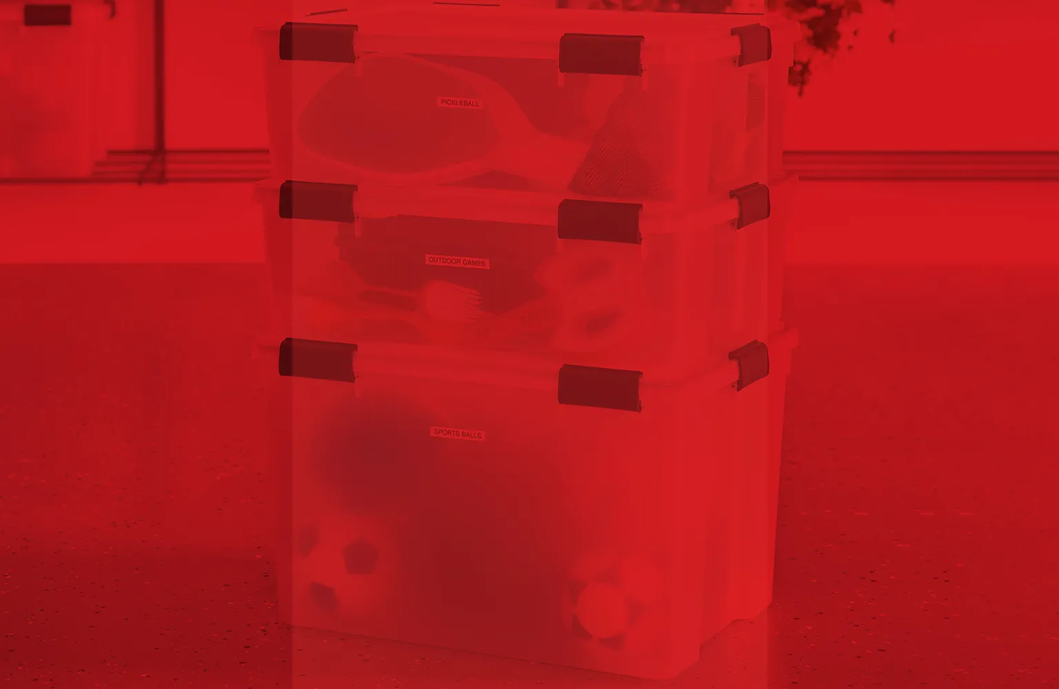 Weathertight Totes