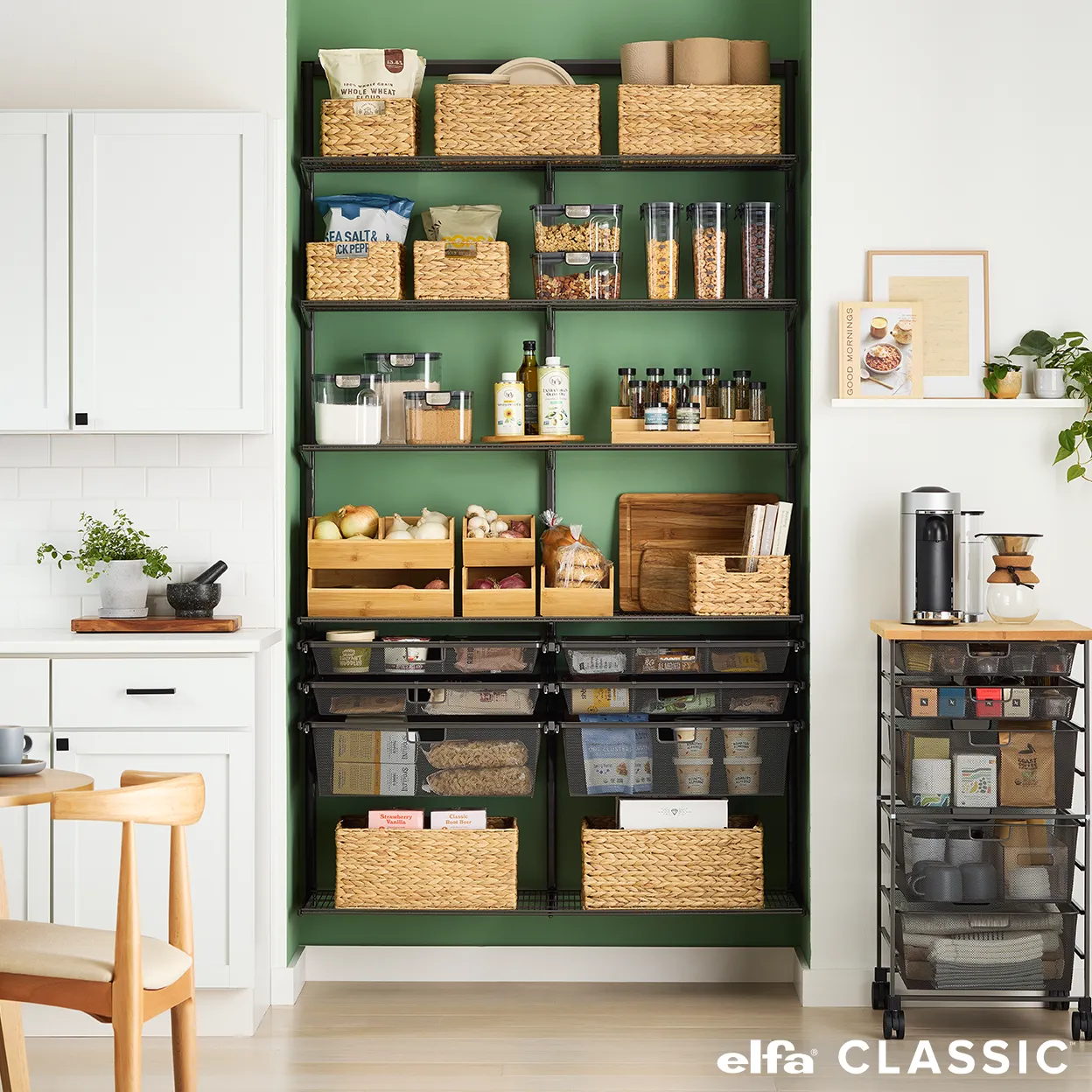 Elfa Classic Pantry