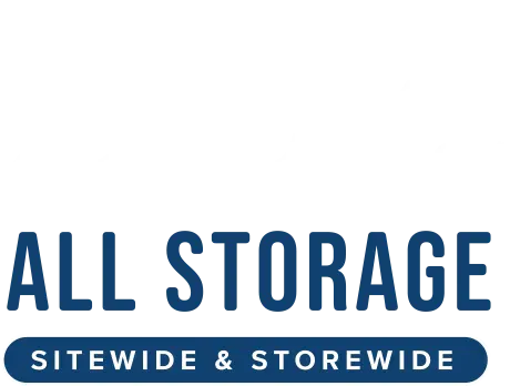 30 percent off* all storage sitewide and storewide.