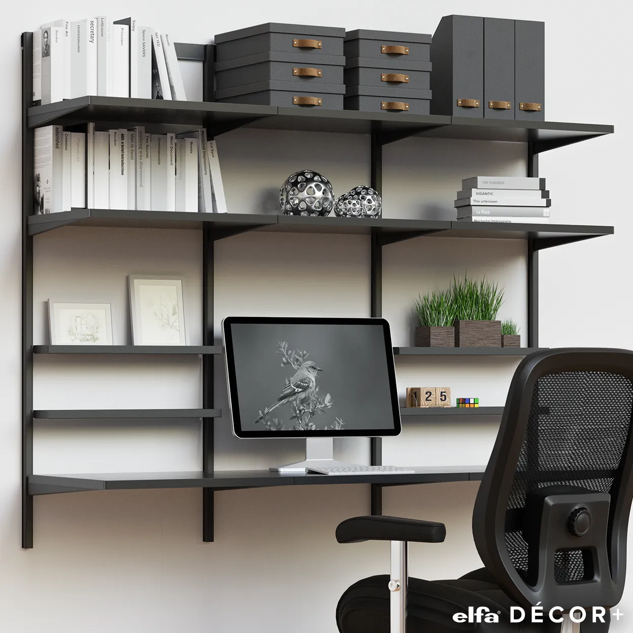 Elfa Decor Plus