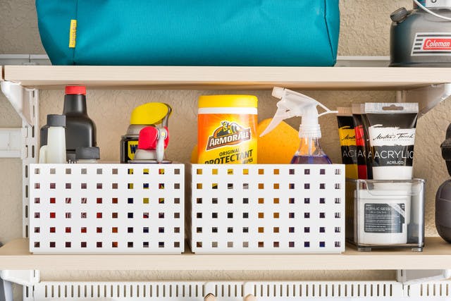 A Single Girl's Guide to Garage Organization | Container Stories