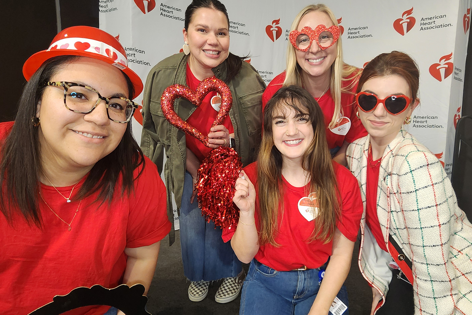 The Container Store Supports the American Heart Association Container
