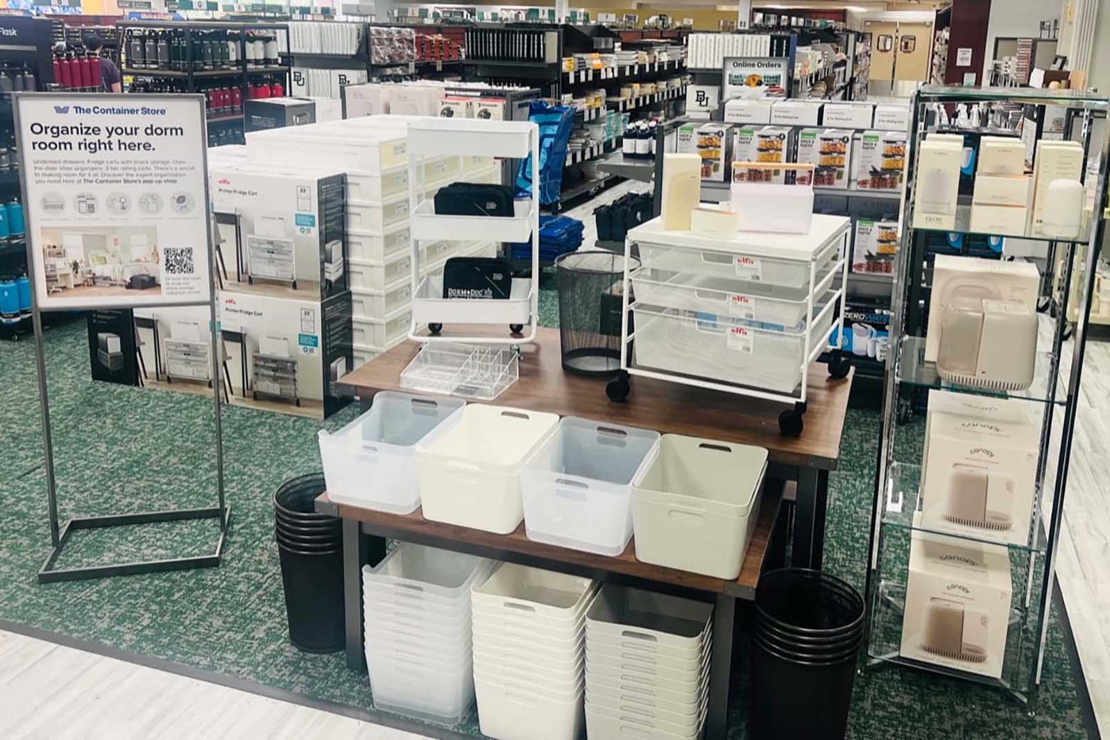 Find The Container Store PopUps on a Campus Near You! Container Stories