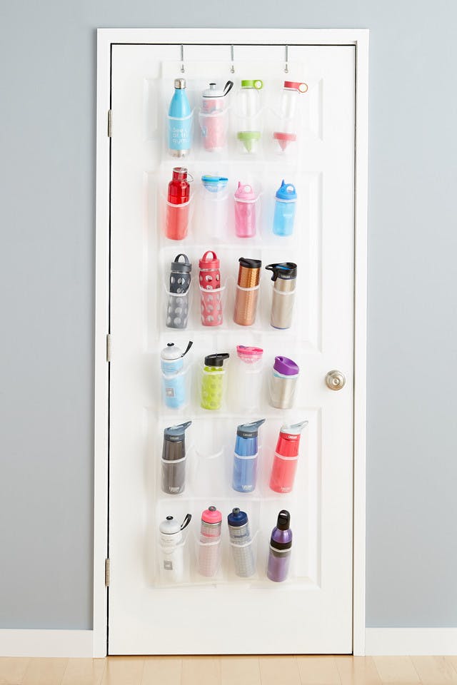 Our 24 Pocket Mesh Overdoor Shoe Bag 6 Ways Container Stories