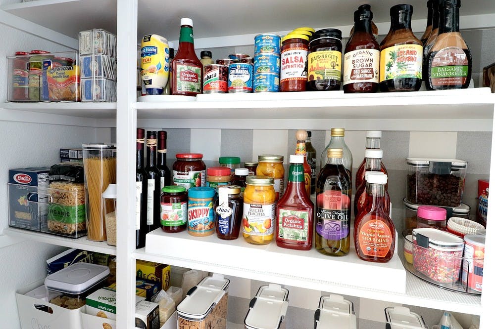 Pantry Organization Makeover with The Container Store - House