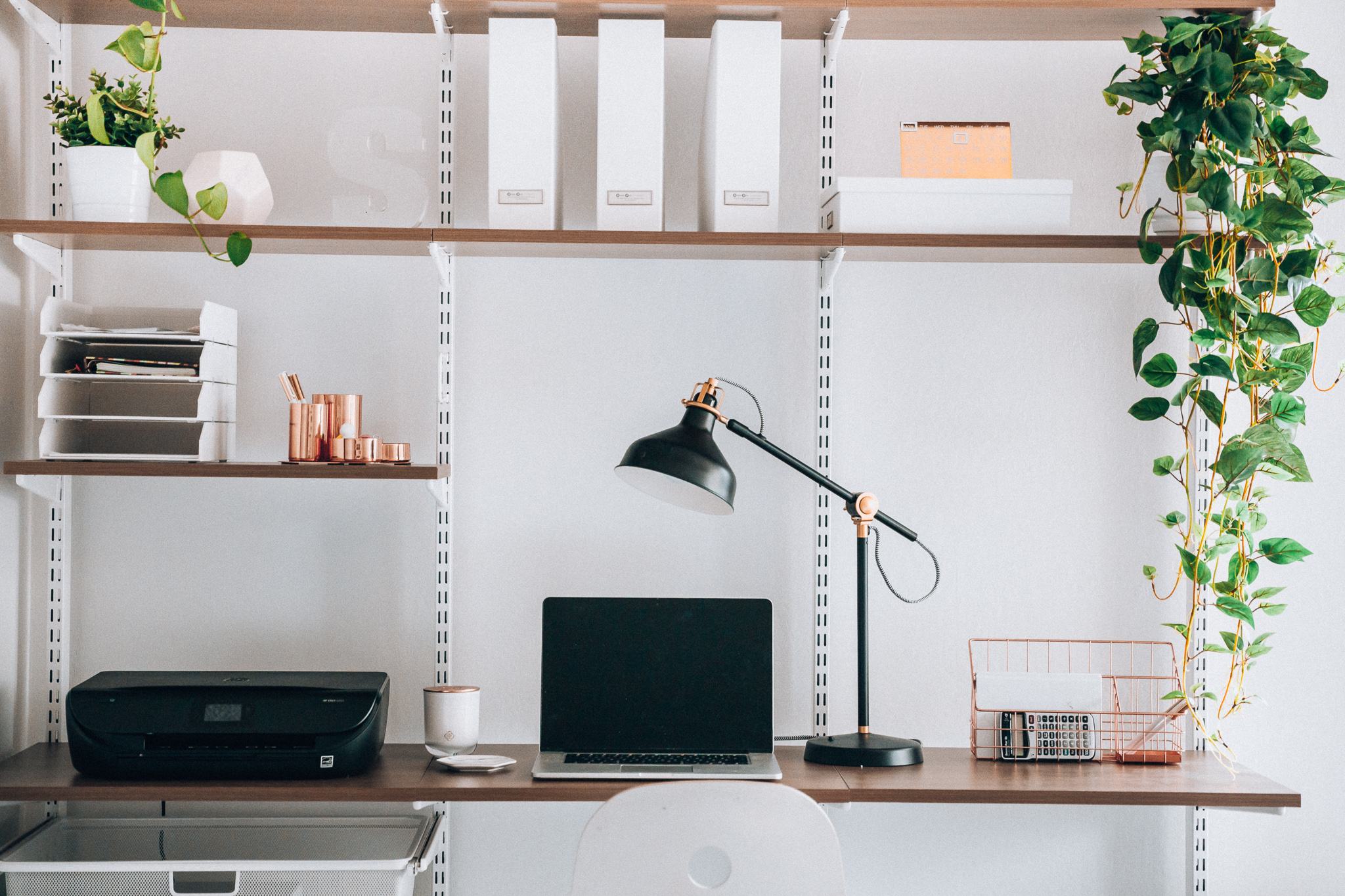 Modern Home Office Ideas Container, Modern Office Shelving Ideas
