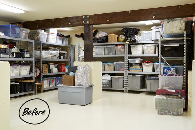 Basement Storage Ideas: Organizing A Texas-Sized Basement