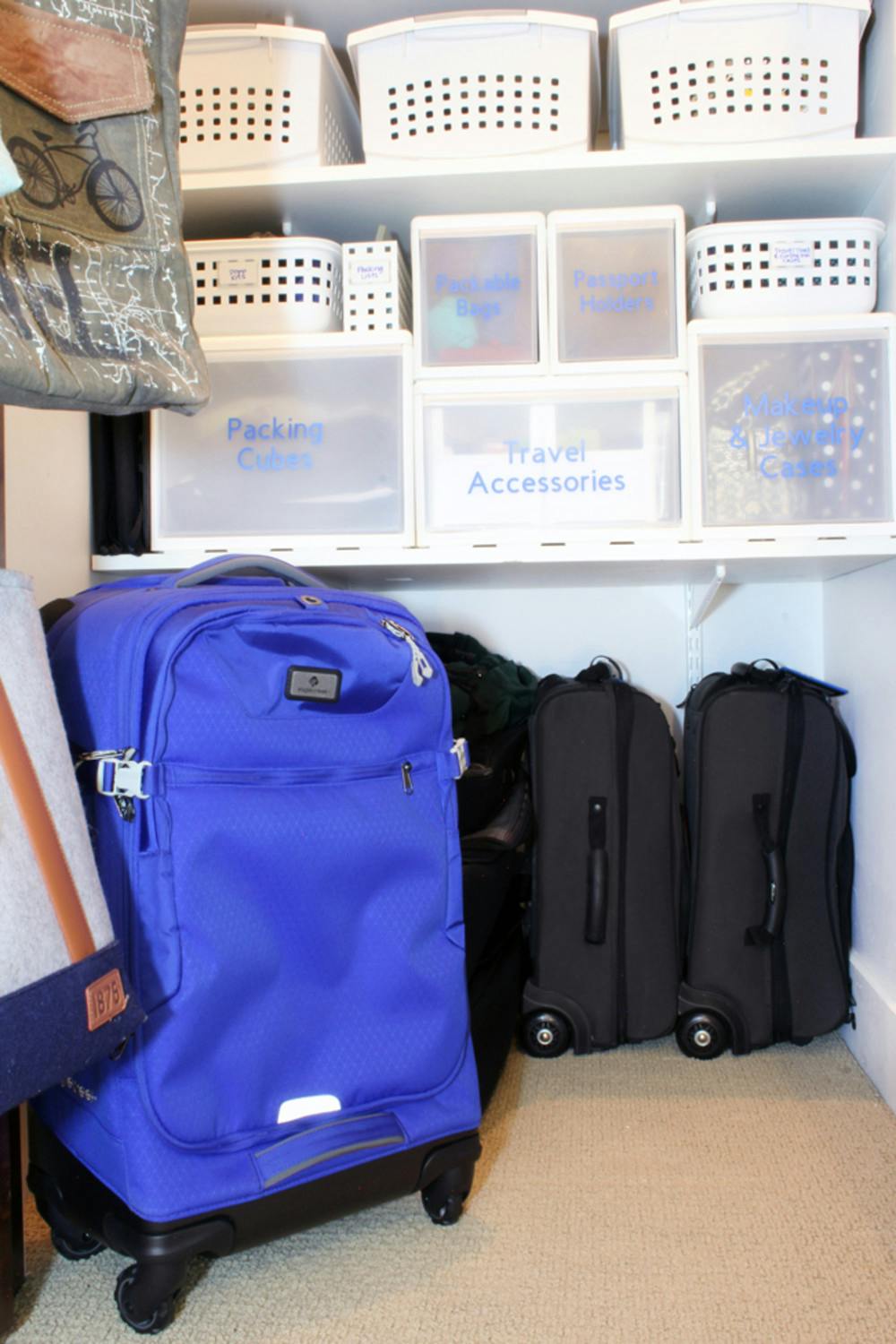 Backpacks, Luggages & Travel Accessories