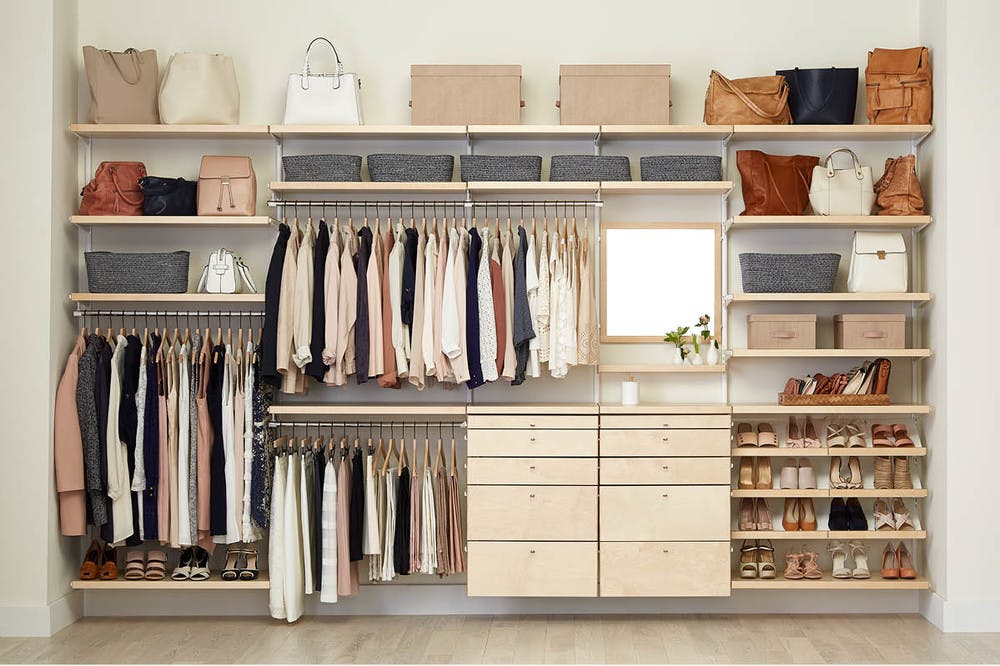 The Container Store Introduces New Additions to elfa Custom Closet
