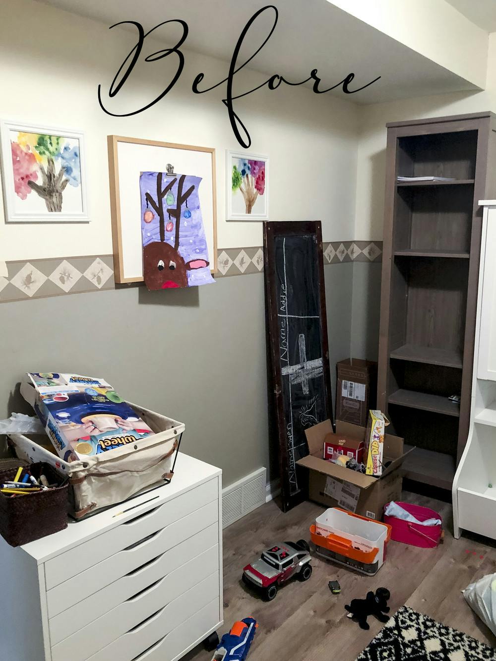 Dual Purpose Utility Closet Organization - Grace In My Space