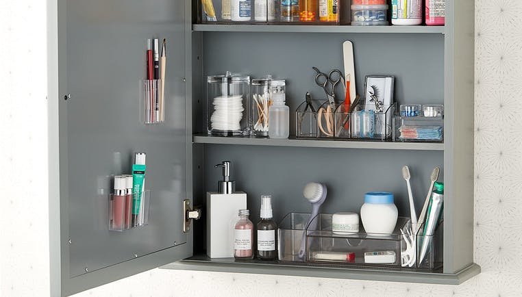How To Organize Your Medicine Cabinet The Container Store