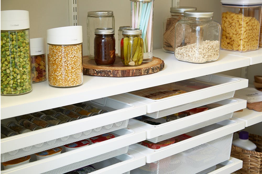 This Pantry Gets Perfected with an elfa Transformation