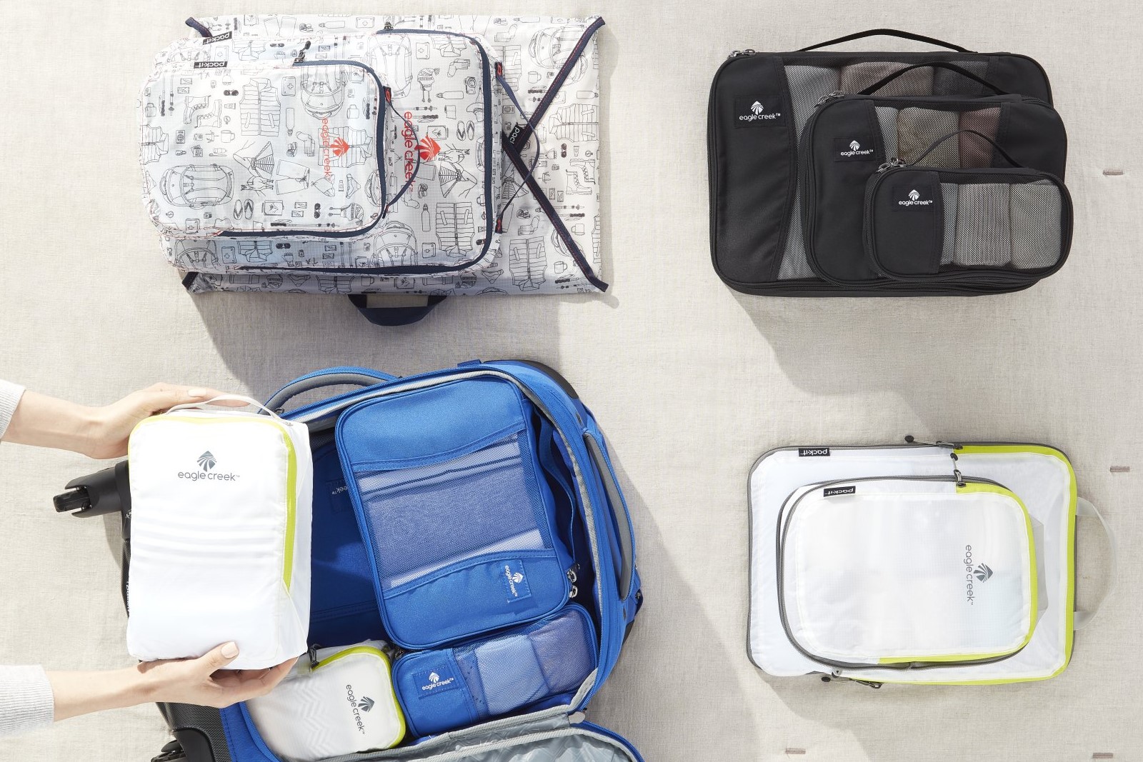 Safe Travel Tips from Eagle Creek Container Stories