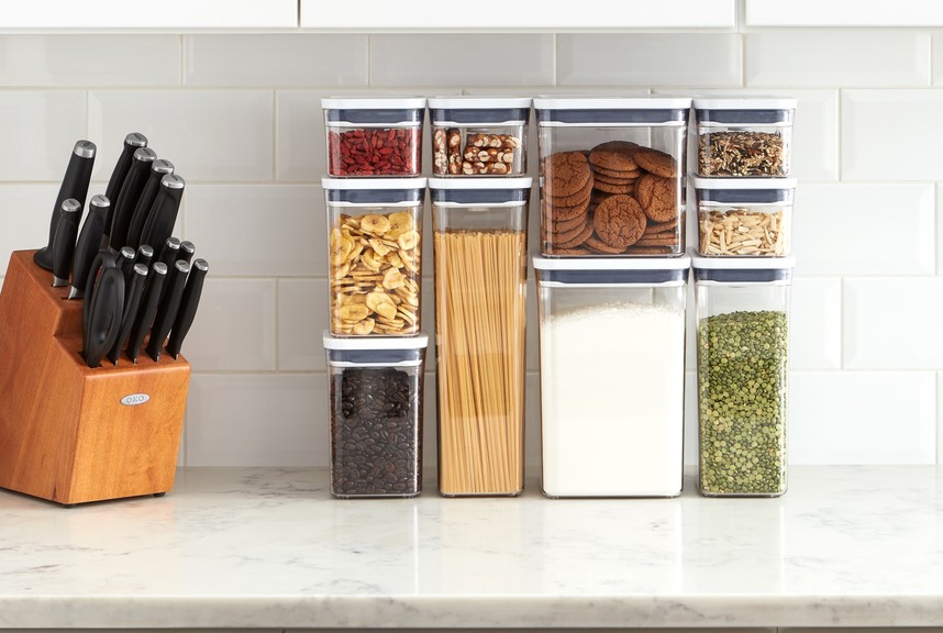 Shop High Quality 12 Base Cabinet Pullout Organizer With Oxo Containers  Online