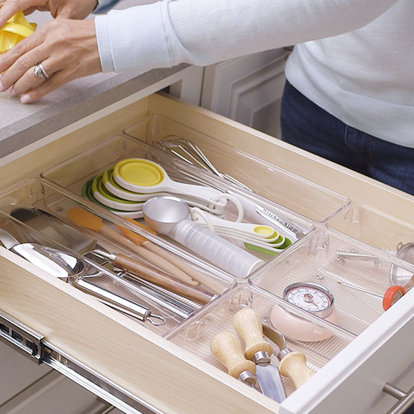 How To Organize Your Kitchen Accessory Drawers