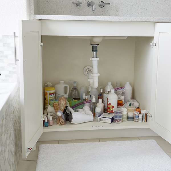 VIDEO]: How to Organize Under the Kitchen Sink Cabinet