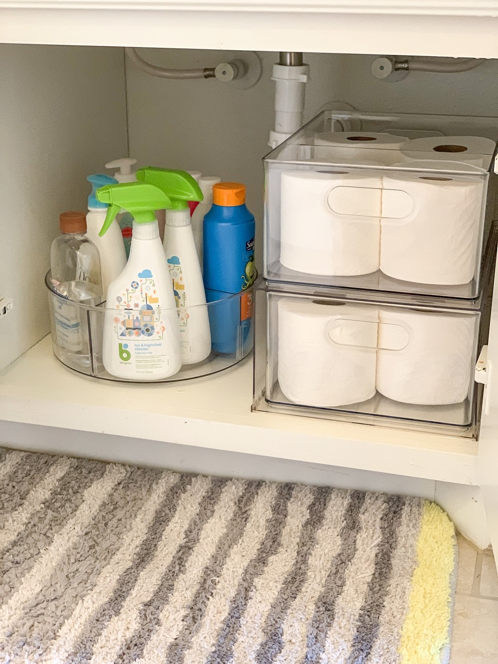 Glamorous Versatility's Bathroom Organization Essentials | Container ...