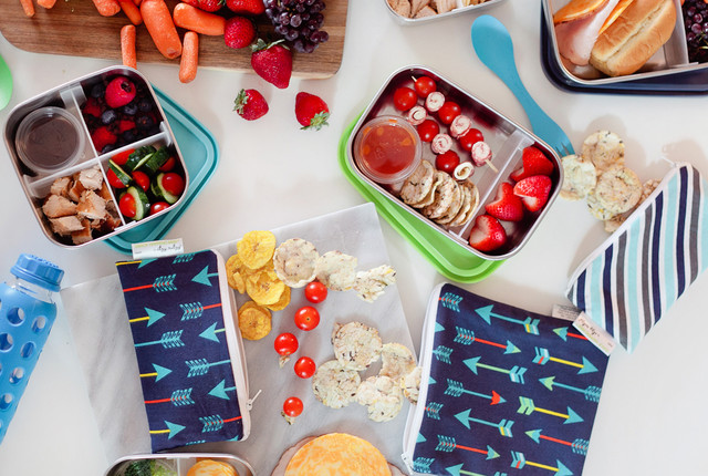Easy Ideas for Creative Take-to-School Lunches!