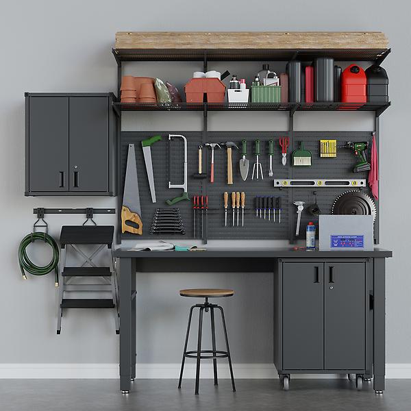 Garage Storage & Organization - The Container Store