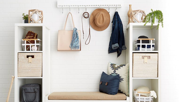 Entryway Storage Entrway Organization Ideas The Container Store