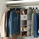 how to maximize your small closet