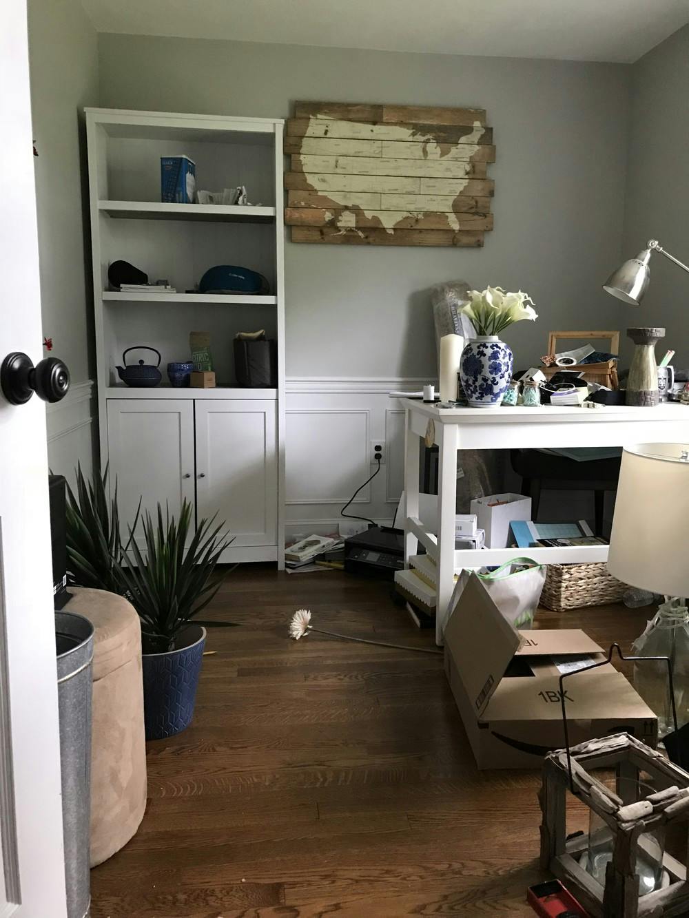 A Creative Office Makeover For Jenna Kate At Home Container Stories