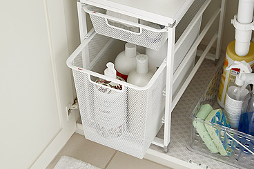Organize Your Under Bath Sink Cabinet, Drawers For Under Bathroom Vanity